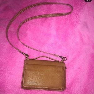 Leather purse